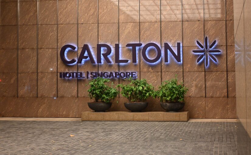 Rediscovering Comfort in Familiarity: A Staycation at Carlton Hotel Singapore